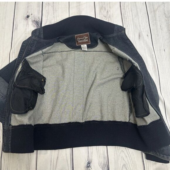 Cripple Creek Ranchwear Denim Jacket Womens Sz XXL Outdoor Western Rodeo Chore - Picture 6 of 9